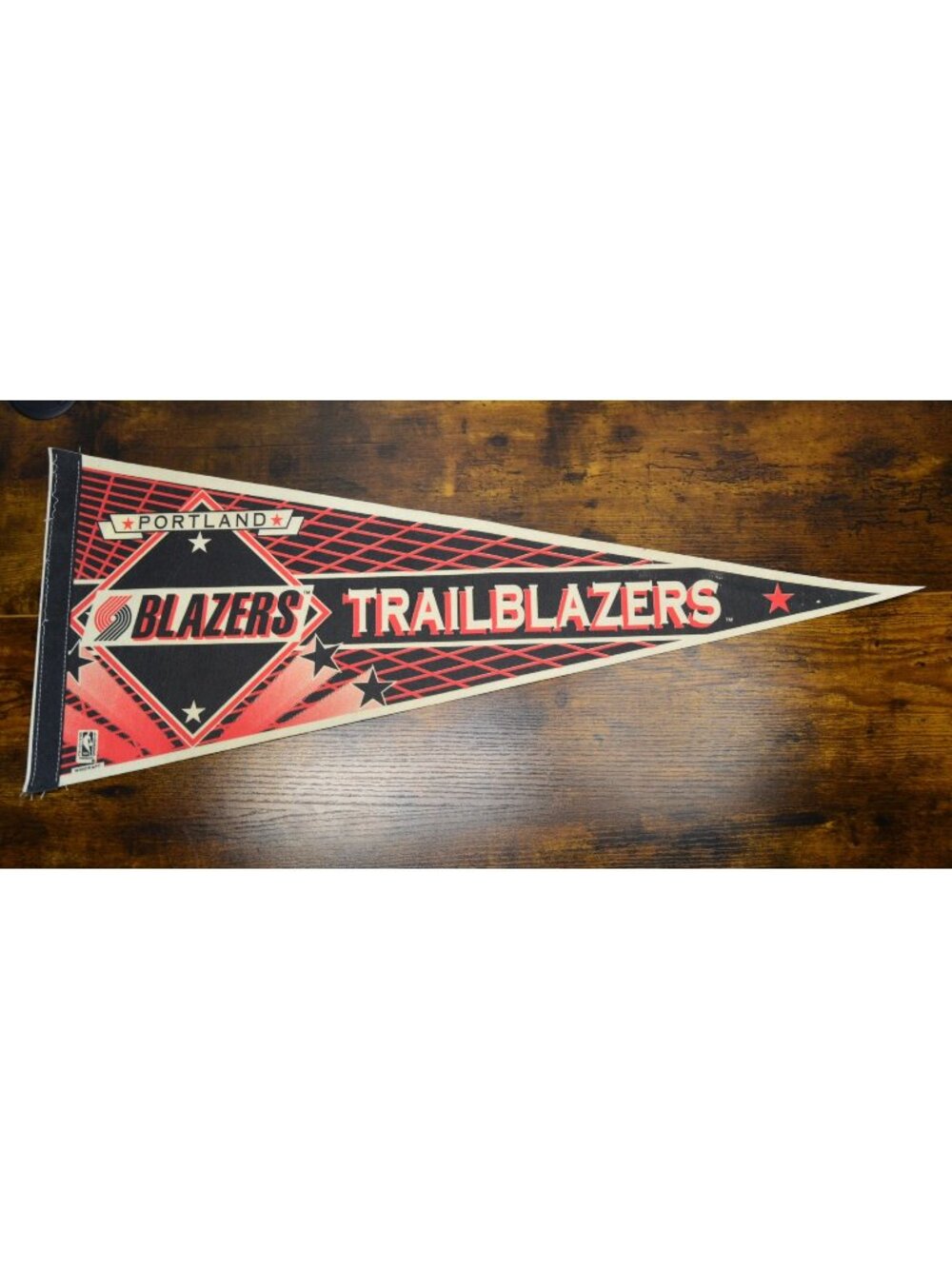 Portland Trail Blazers NBA Licensed Wincraft Felt Pennant 30 inches